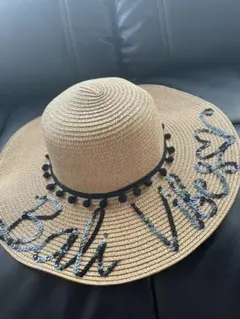 値下げ！麦わら帽子 ストローハット