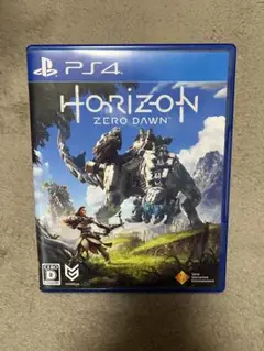 Horizon Zero Dawn PS4