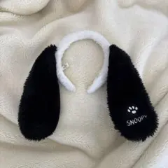 スヌーピー 犬耳カチューシャ