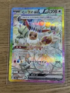 イーブイex SAR テラスタルフェス
