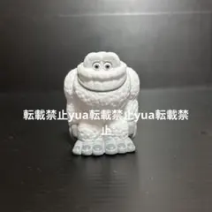 ★未使用★モンスターズインク　ソフビ　パペットマスコット　イエティ　雪男