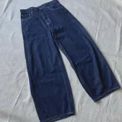 濃ワイドデニム