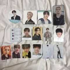 SEVENTEEN セブチ エスクプス スンチョル トレカ　コースター　セット