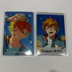 【2点セット】　リトテツ　宇佐美リト　ランダムフォト風カード
