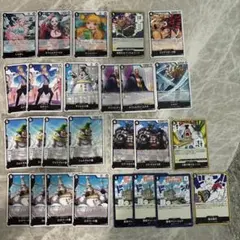 ワンピースカード　黒③ レアあり