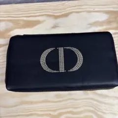 未使用タグ付 Dior ストライプ柄 CDチャーム ポーチ - メルカリ