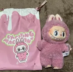 Exciting Macaron Lychee Berryラブブ ぬいぐるみ　①