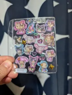 おすそわけ　サンリオ　日焼け　ボンボンドロップシール