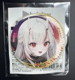 ホロライブ 百鬼あやめ 缶バッジ