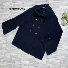 PEYTON PLACE 襟取り外し可能ドルマン袖ジャケット レディース