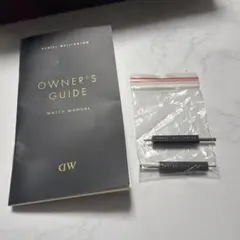 Daniel Wellington 取扱説明書 ピン外しツールセットのサムネイル