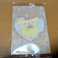 サンリオキャラクターズ ウエハース11 ポムポムプリン フラワーティータイム