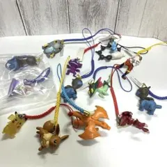 ポケモン フィギュア ストラップ 5種セット ポケモン フィギュア ストラップ 5体セット - メルカリ