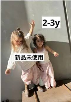 【新品未使用】TWINCOLLECTIVE PEGGYPANT 2-3Y
