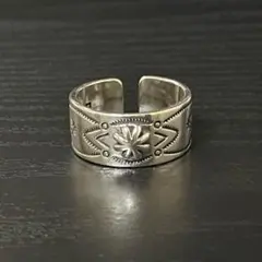 メキシカンジュエリー シルバー シグネットリング ツバメ ヴィンテージ