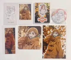 呪術廻戦 釘崎野薔薇 マルキューブ ブロマイド コースター アクスタ ポラショ