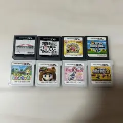 ニンテンドー3DSソフトセット