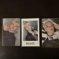 SEVENTEEN ホシ　トレカセット