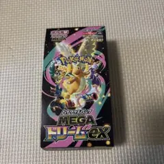ポケモンカードゲーム MEGAドリームEX 1BOX
