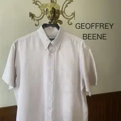 GEOFFREYBEENE 半袖ボタンダウンシャツ メンズワイシャツ　メンズ半袖のサムネイル