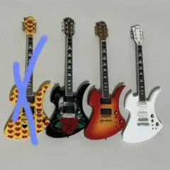 hide エレキギター フィギュア3本セット