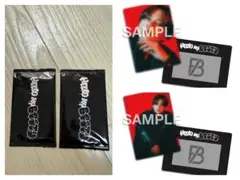 BE:FIRSTオンラインくじ　マナト　トレカABセット