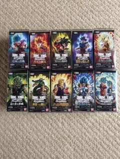新品未開封】ドラゴンボール フュージョンワールド テープ付きBOX