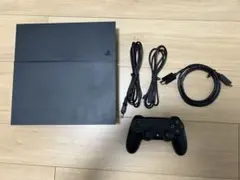 SONY PS4 CUH1200A ゲームディスク8枚+収納ケース付き