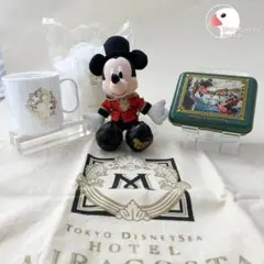ミラコスタ限定ミッキーぬいぐるみ+ミラコスタアメニティセット
