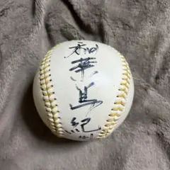 2001年 Yakult Swallows 稲葉選手サインボール