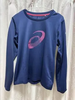 ASICS ロングTシャツ Sサイズ