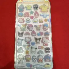 サンリオキャラクター コットンパフィー　シール