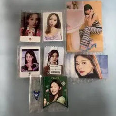 TWICE ツウィ　トレカセット