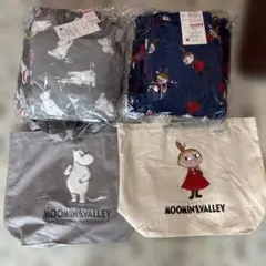 ムーミン　リトルミイ　パジャマセット　ルームウエア