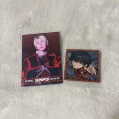 THE RAMPAGE長谷川慎 フォトカード ステッカー