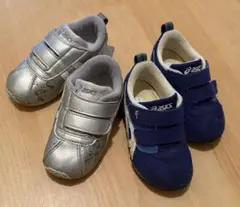 アシックス コラボシューズ14.5cm 2足セット