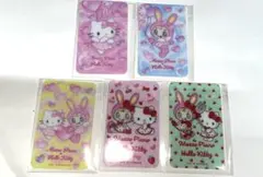 セブンイレブン ハローキティ×メゾピアノ オリジナルカードミラー 全5種セット