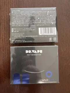 DR.VAPE Model 2 WILD BERRY 2個セット