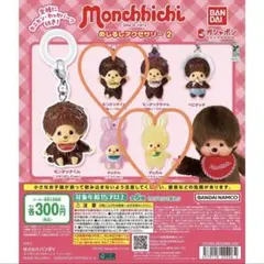 モンチッチ めじるしアクセサリー2 2個セット チムたん 新品未開封