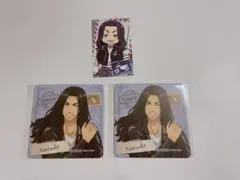 東京リベンジャーズ　江ノ島ミッション　カード　コースター　場地圭介