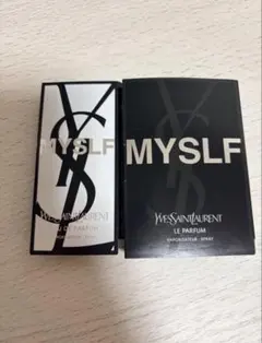 イヴサンローラン　YSL MYSLF ルパルファム・オーデパルファム2点のサムネイル