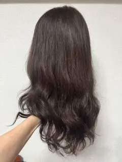 百合子ウィッグあやか M レミー人毛100%フルウィッグ - メルカリ