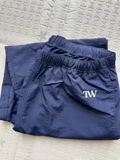 TW トゥ Unisex ナイロンパンツ ピンク M - メルカリ