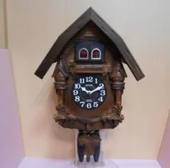 鳩時計 RHYTHM ２羽鳩カッコーテレスR-17