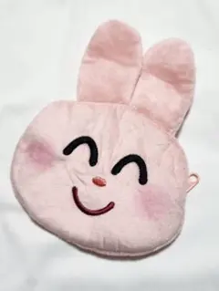 いらすとや うさぎ ポーチ ピンク