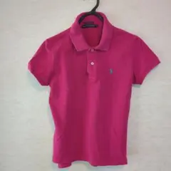 Ralph Lauren The Skinny Polo M ピンク