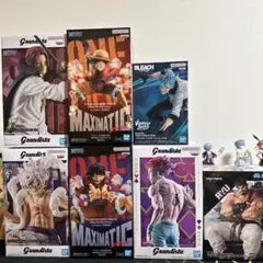 フィギュア まとめ売り 7体セット
