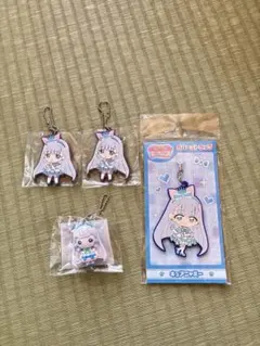 新品未開封☆わんだふるぷりきゅあ!☆猫屋敷ユキ4点セット☆キュアニャミー