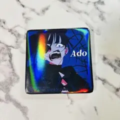 Ado 缶バッチ 缶バッジ うっせぇわ オーロラ 歌手 グッズ 雑貨 日本