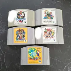Nintendo64 ソフトスマッシュブラザーズ・マリオ【ジャンク品】